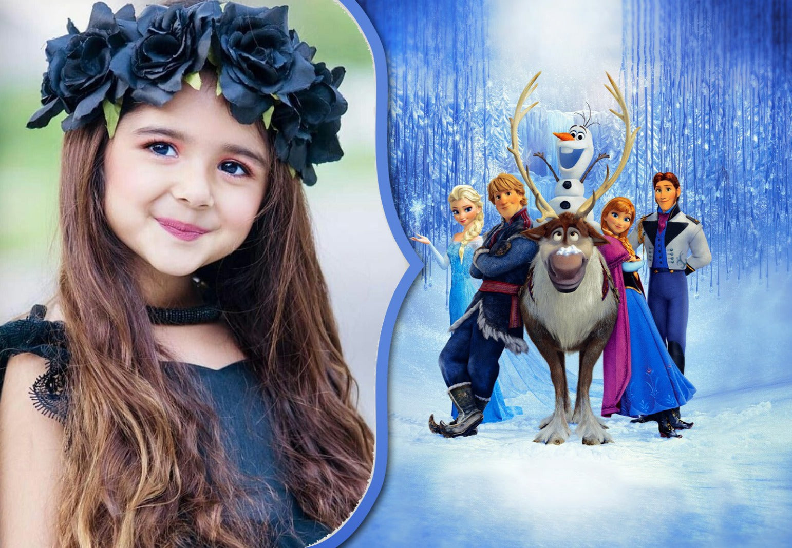 Imagine Comestibilă - rame personalizate