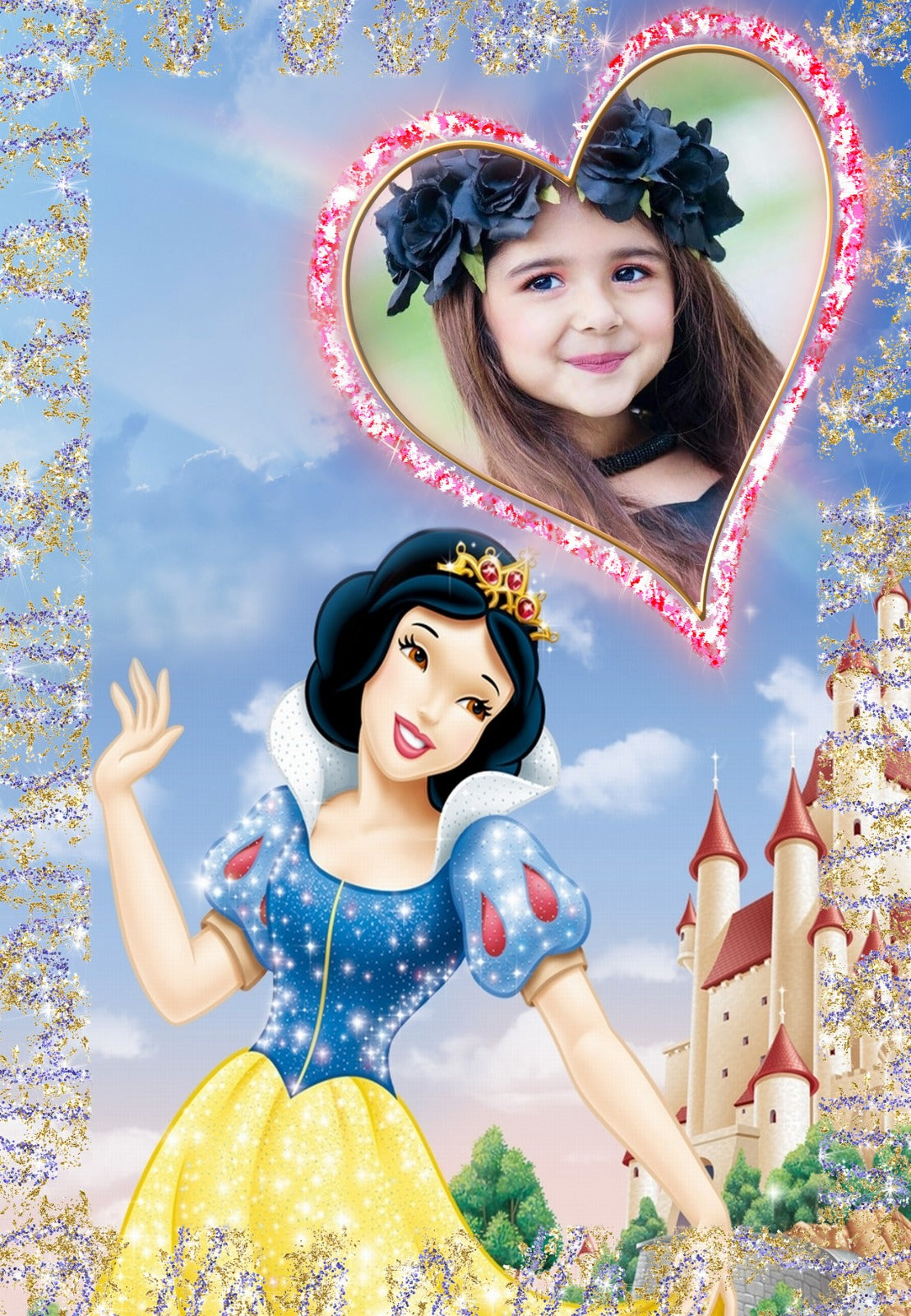 Imagine Comestibilă - rame personalizate