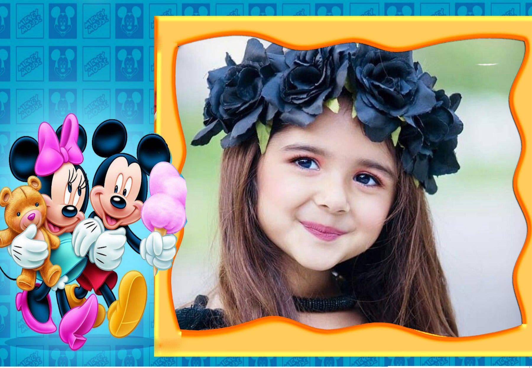 Imagine Comestibilă - rame personalizate