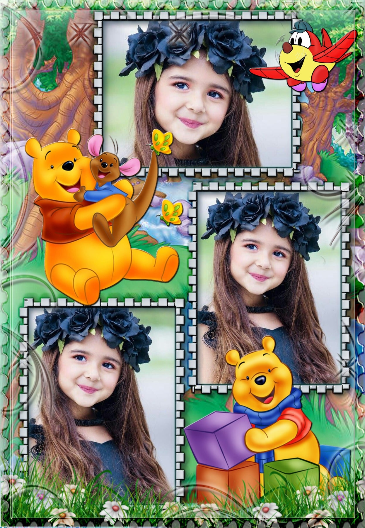 Imagine Comestibilă - rame personalizate