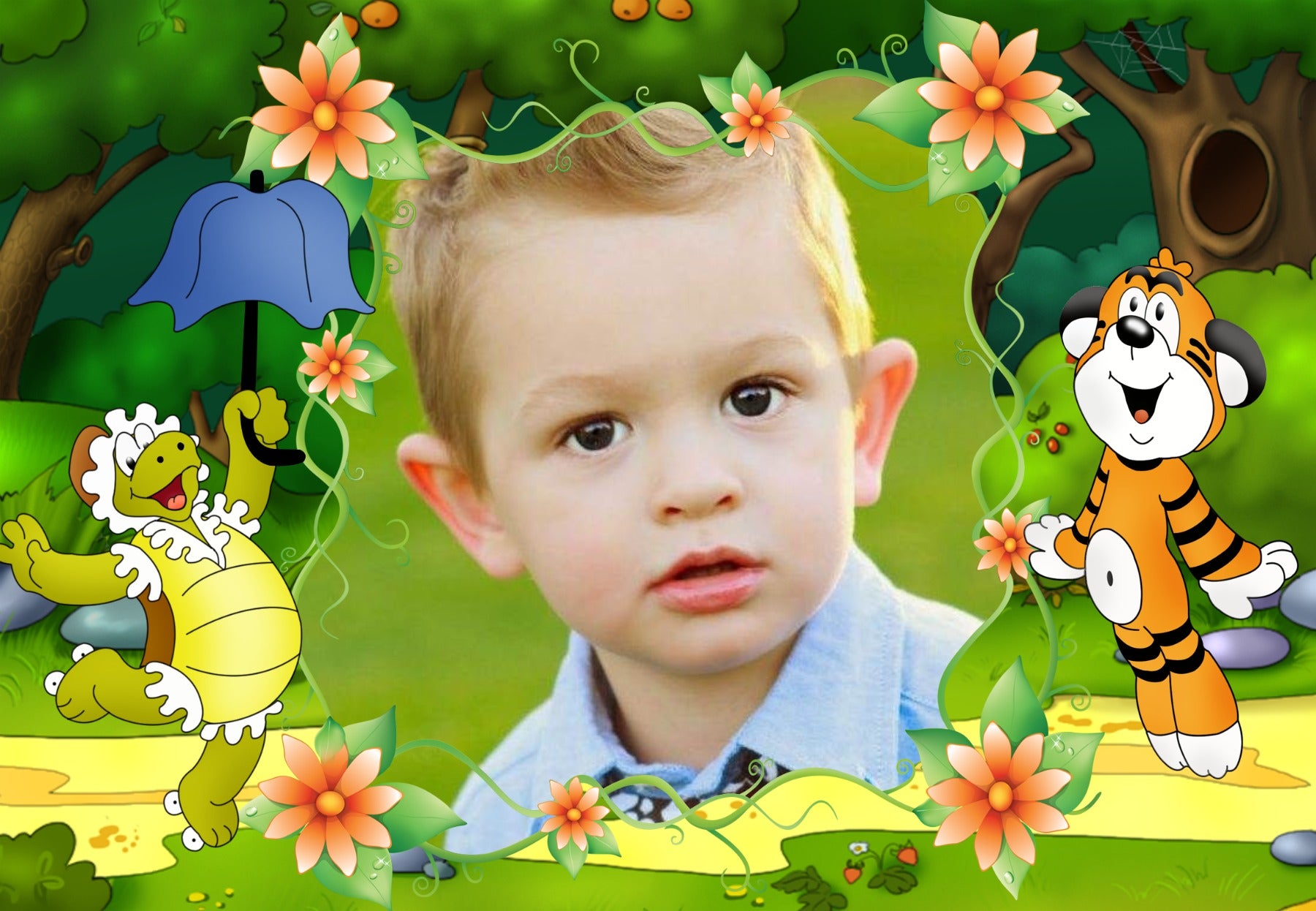 Imagine Comestibilă - rame personalizate