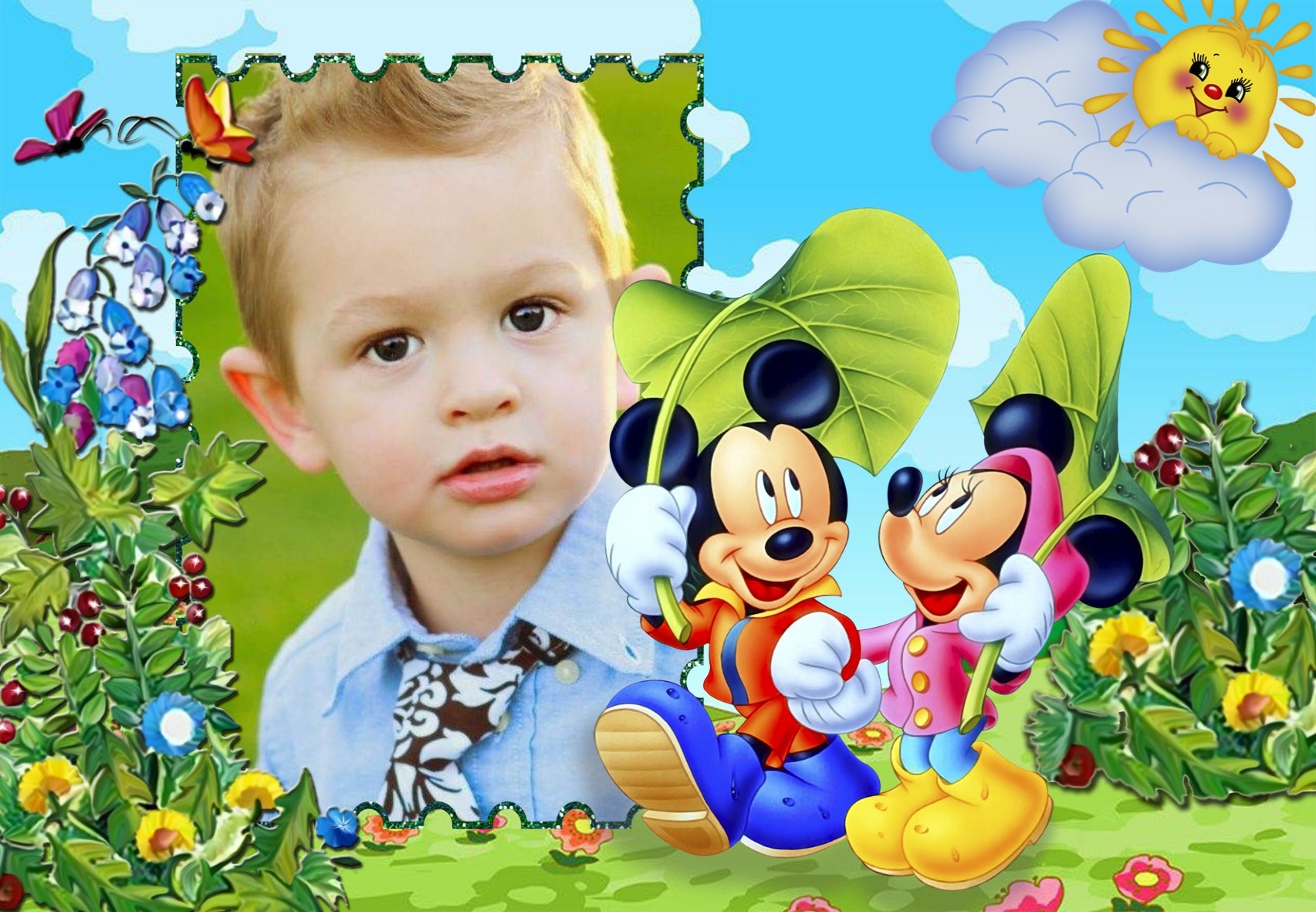 Imagine Comestibilă - rame personalizate