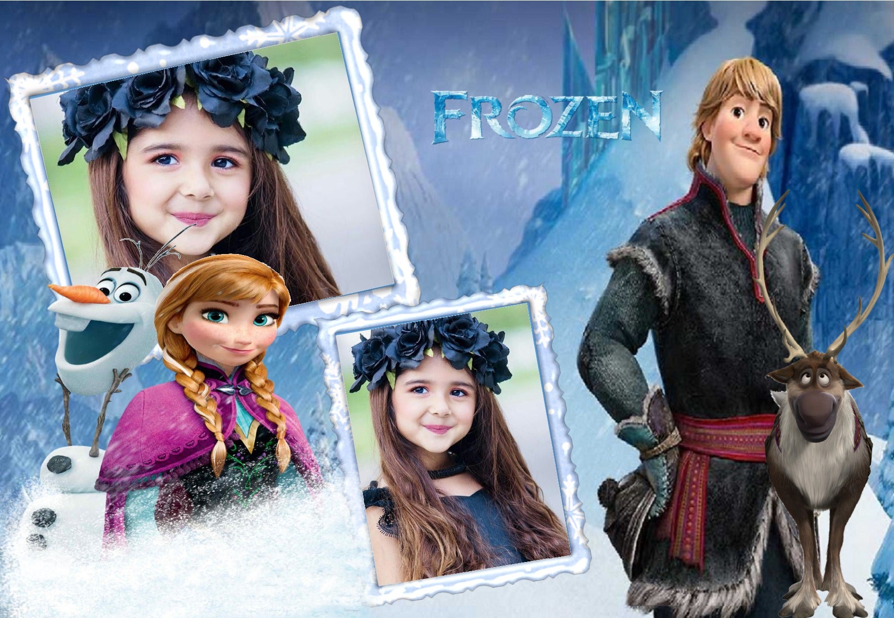 Imagine Comestibilă - rame personalizate