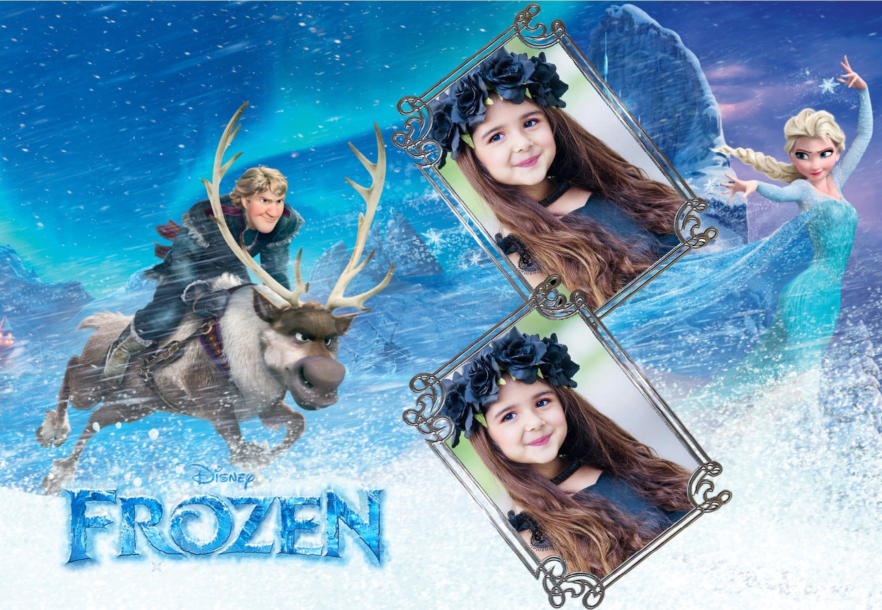 Imagine Comestibilă - rame personalizate