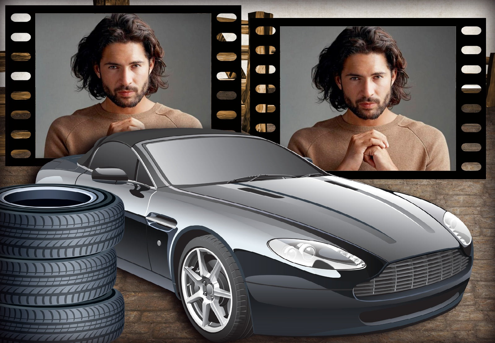 Imagine Comestibilă - rame personalizate