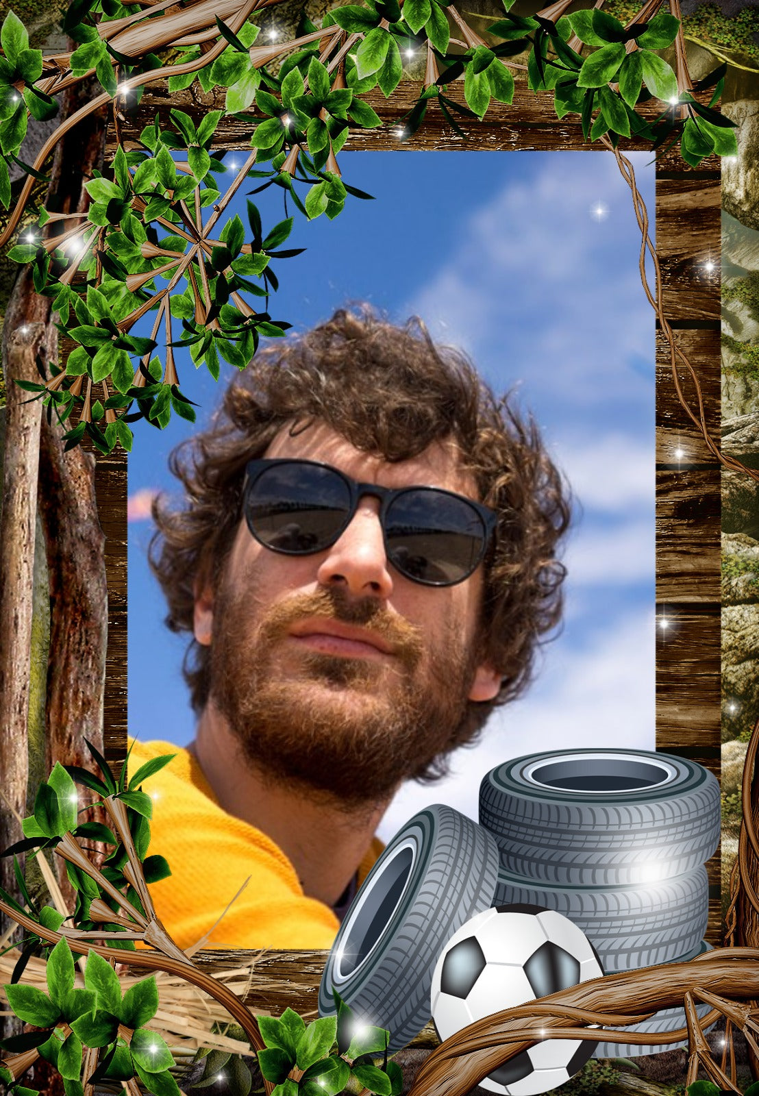 Imagine Comestibilă - rame personalizate