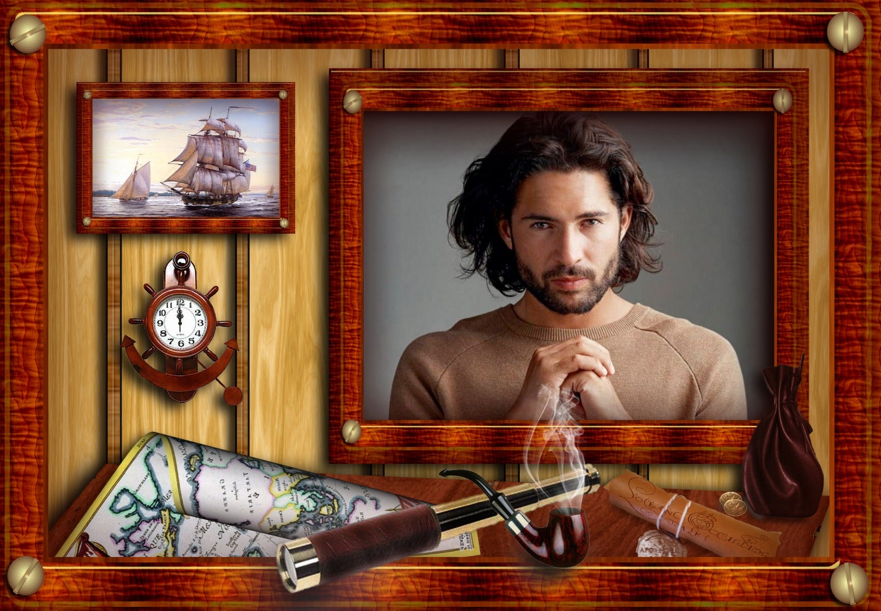 Imagine Comestibilă - rame personalizate