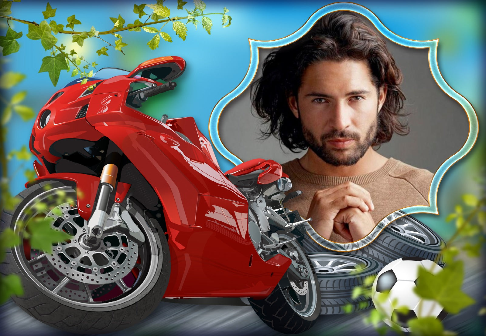 Imagine Comestibilă - rame personalizate