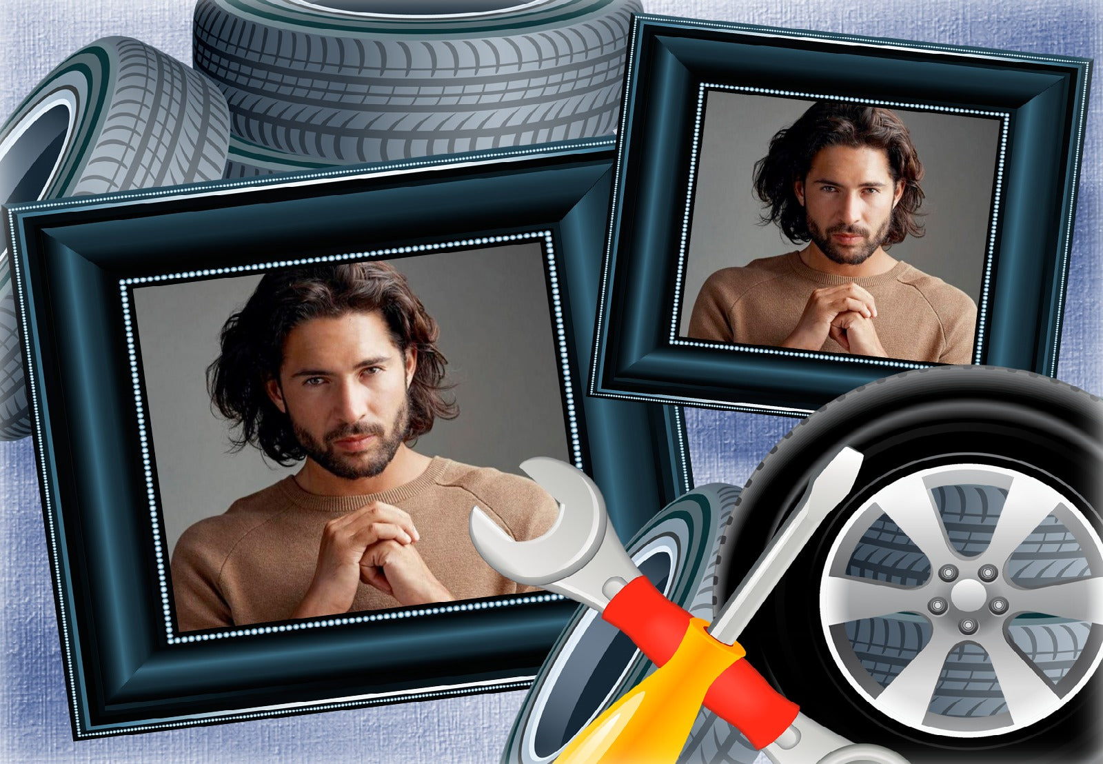 Imagine Comestibilă - rame personalizate