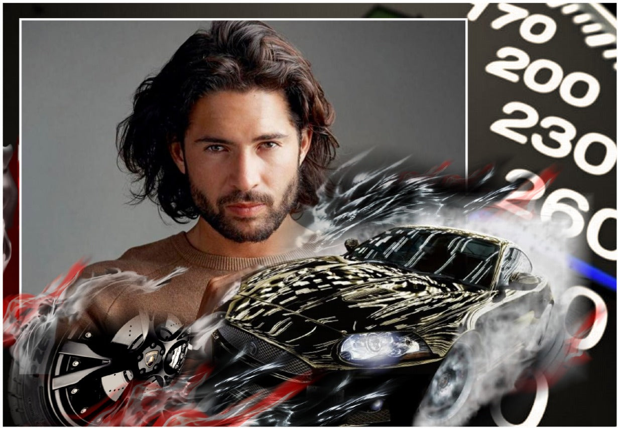 Imagine Comestibilă - rame personalizate