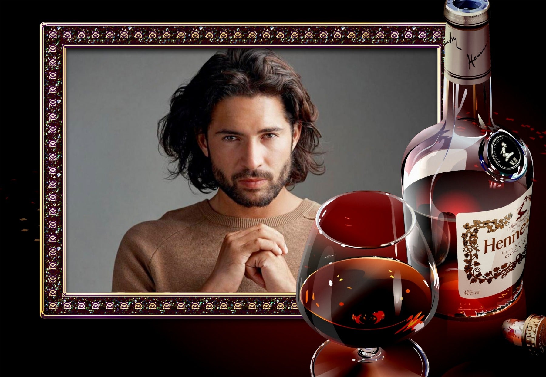 Imagine Comestibilă - rame personalizate