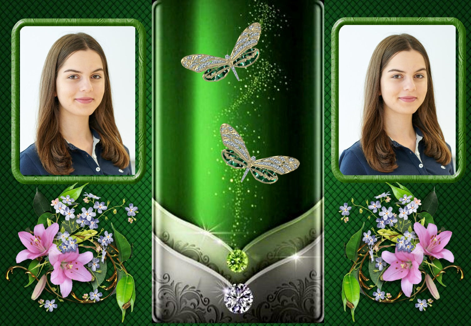 Imagine Comestibilă - rame personalizate