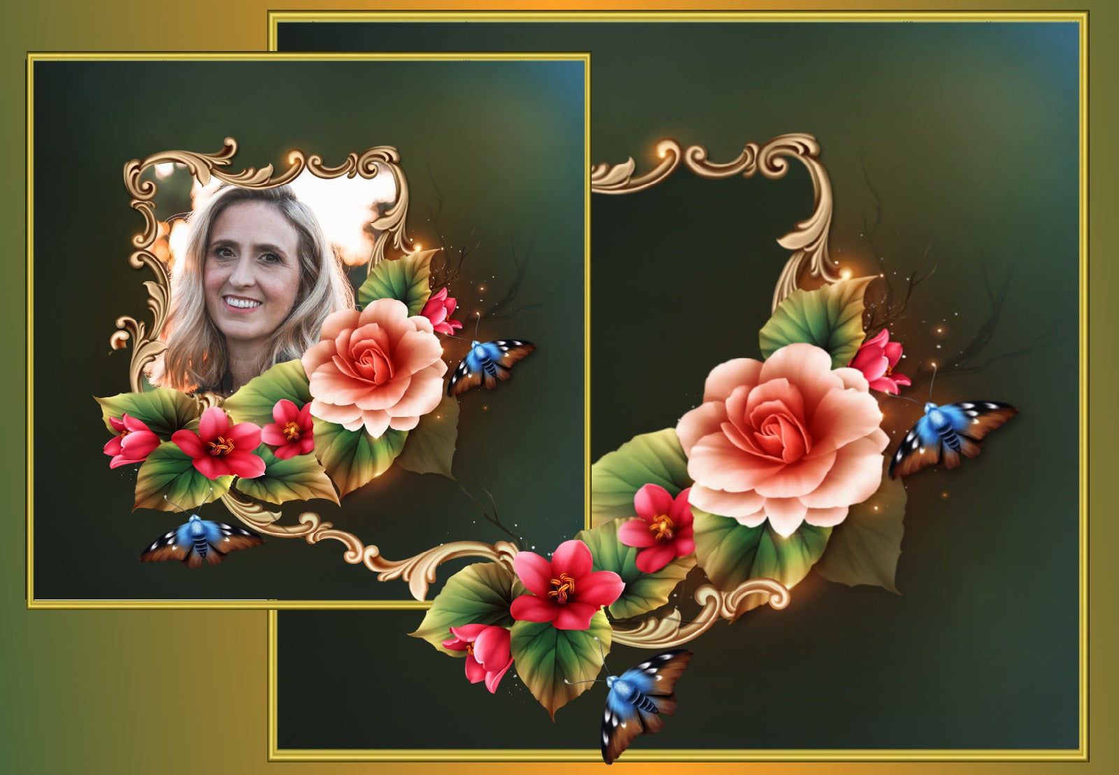 Imagine Comestibilă - rame personalizate