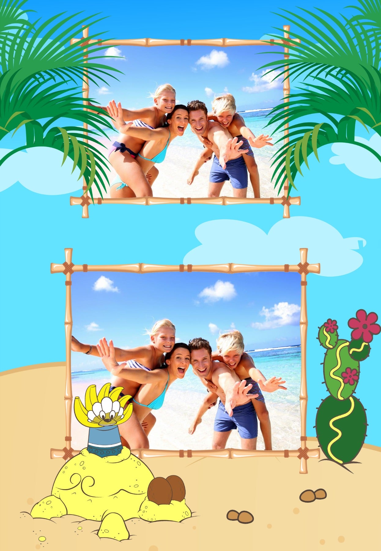 Imagine Comestibilă - rame personalizate