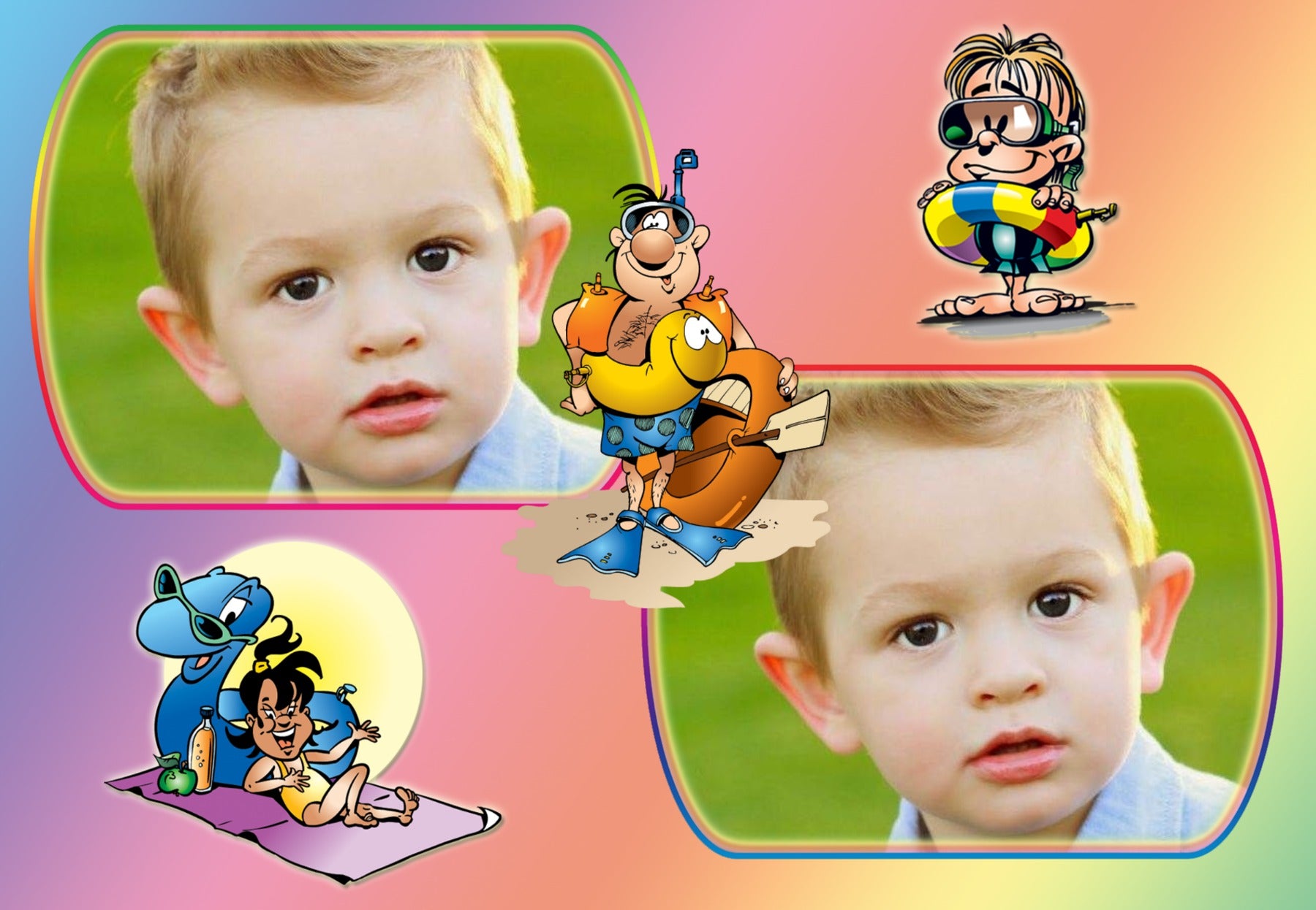 Imagine Comestibilă - rame personalizate