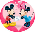 Imagine Comestibilă - Minnie& Mickey
