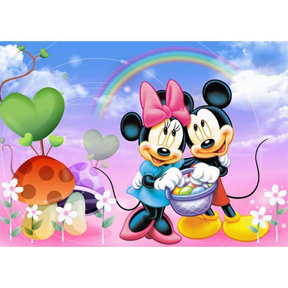 Imagine Comestibilă - Minnie& Mickey