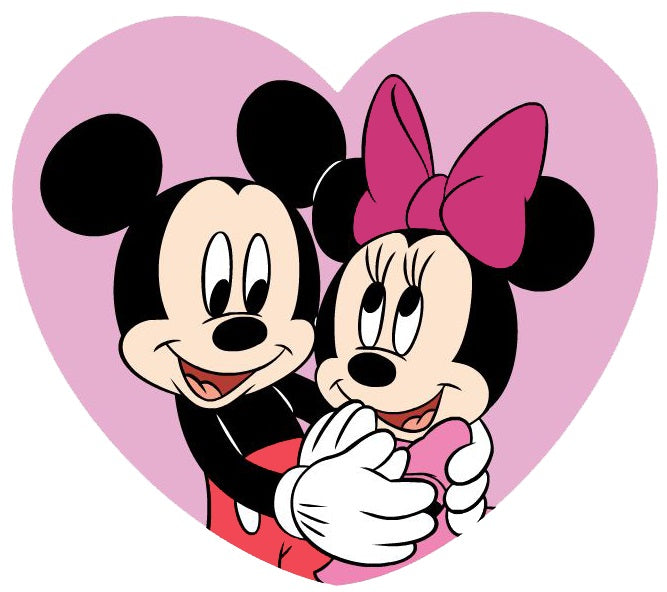 Imagine Comestibilă - Minnie& Mickey