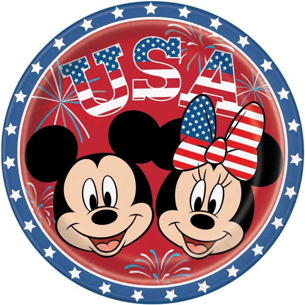 Imagine Comestibilă - Minnie& Mickey