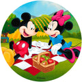 Imagine Comestibilă - Minnie& Mickey