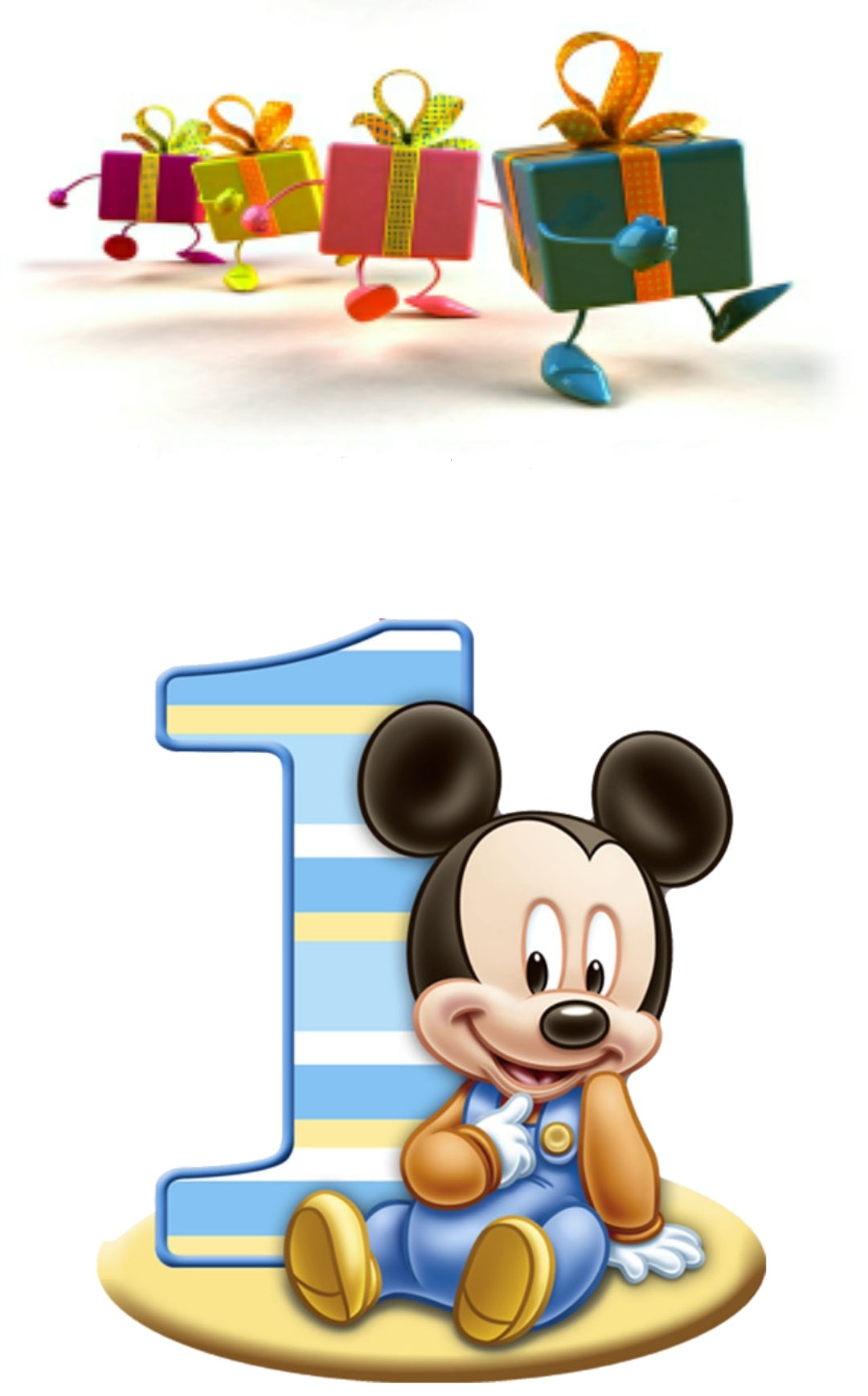 Imagine Comestibilă - Minnie& Mickey