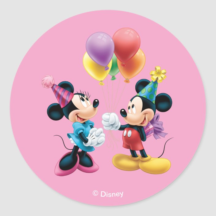 Imagine Comestibilă - Minnie& Mickey
