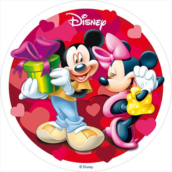 Imagine Comestibilă - Minnie& Mickey