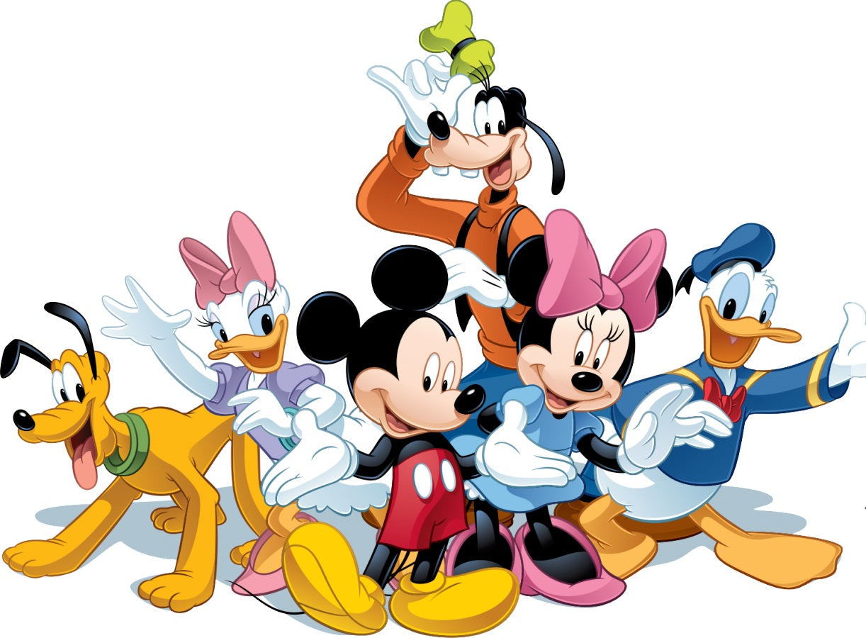 Imagine Comestibilă - Minnie& Mickey