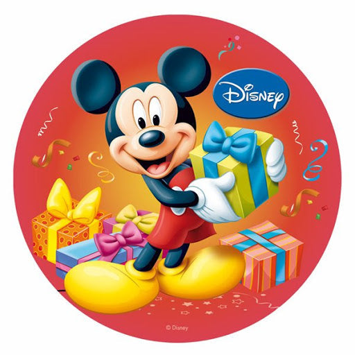Imagine Comestibilă - Minnie& Mickey