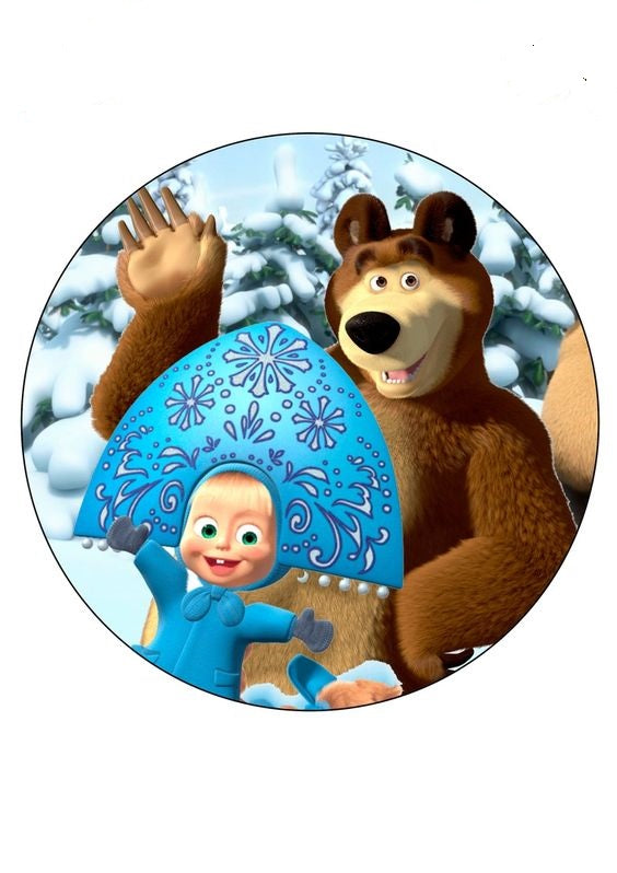 Imagine Comestibilă - Masha