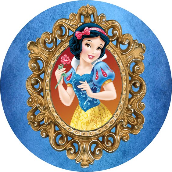 Imagine Comestibilă - Alba ca Zapada