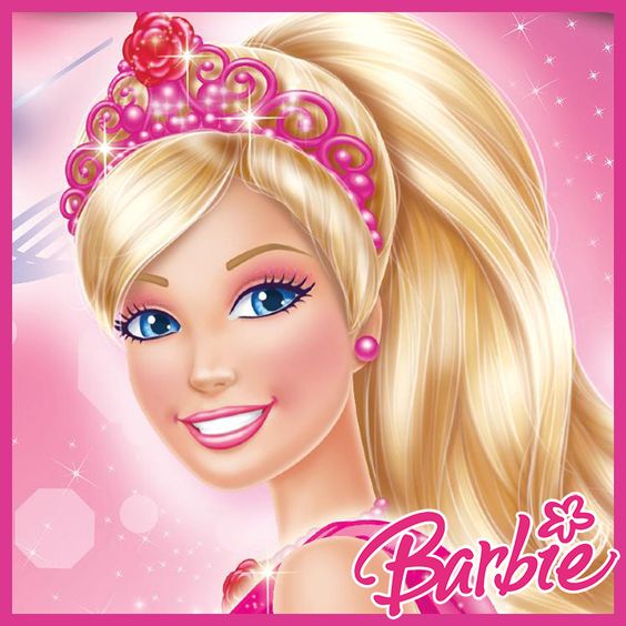 Imagine Comestibilă - Barbie