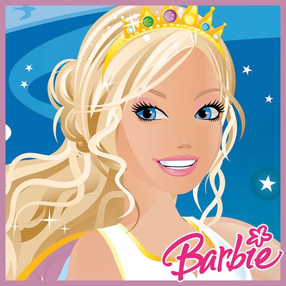 Imagine Comestibilă - Barbie