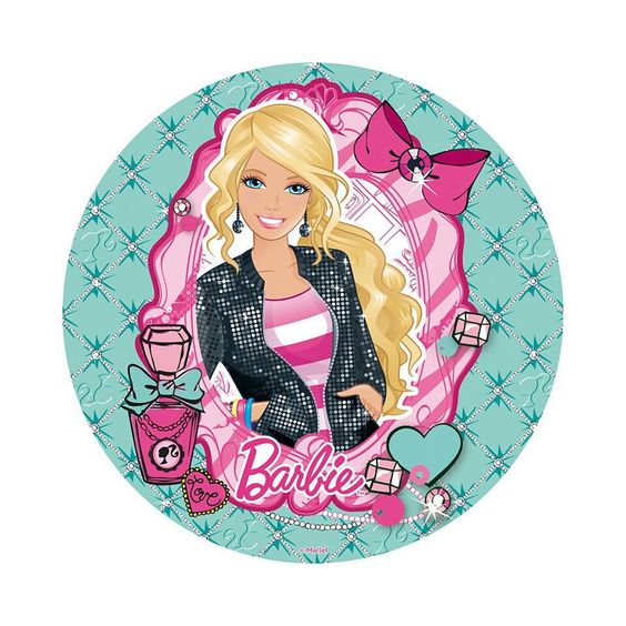 Imagine Comestibilă - Barbie