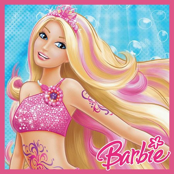 Imagine Comestibilă - Barbie