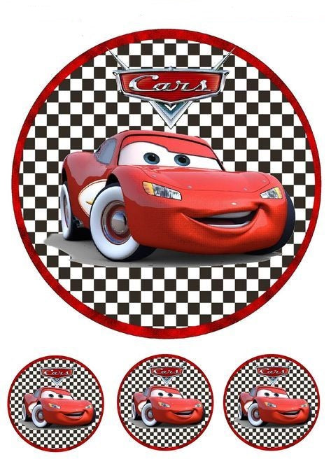 Imagine Comestibilă - Cars