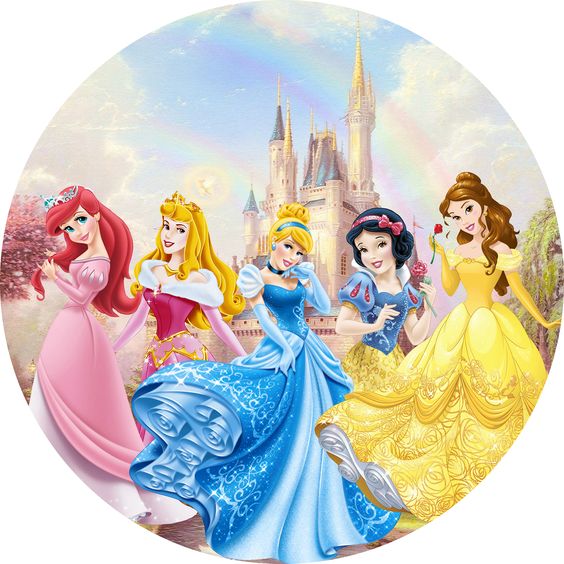 Imagine Comestibilă - Disney princess
