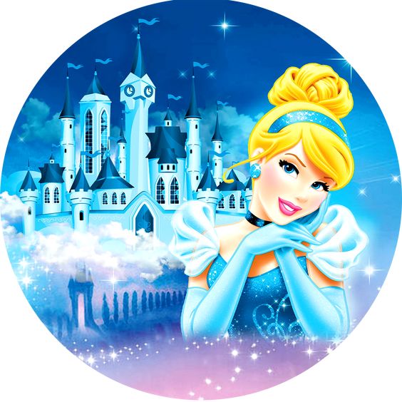 Imagine Comestibilă - Disney princess