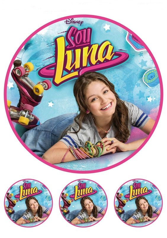 Imagine Comestibilă - Soy Luna