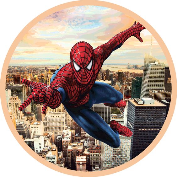 Imagine Comestibilă - spiderman