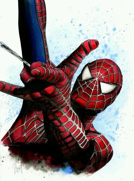 Imagine Comestibilă - spiderman