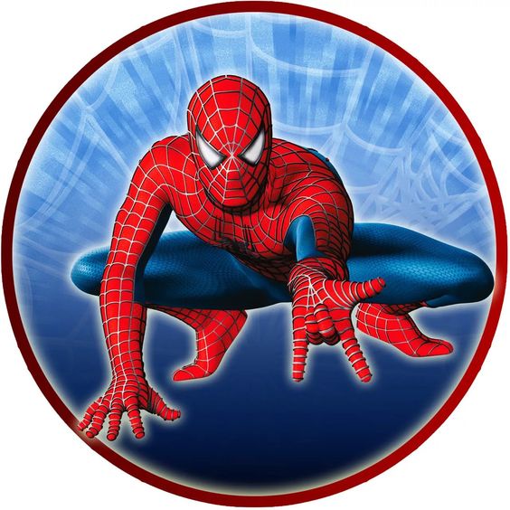 Imagine Comestibilă - spiderman