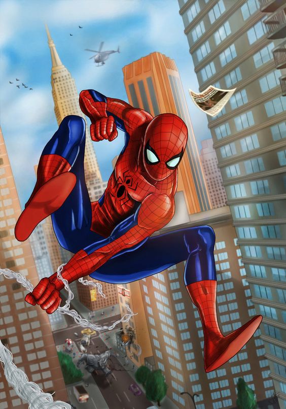 Imagine Comestibilă - spiderman