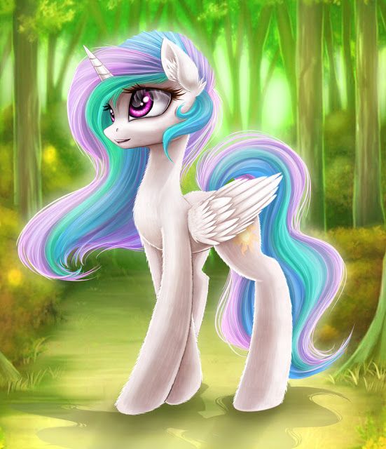 Imagine Comestibilă - Little pony