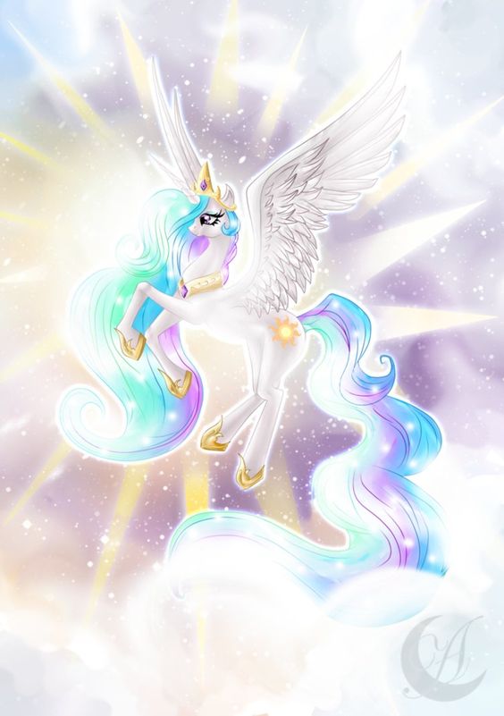 Imagine Comestibilă - Little pony