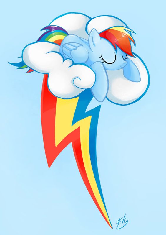Imagine Comestibilă - Little pony