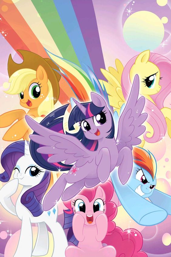 Imagine Comestibilă - Little pony