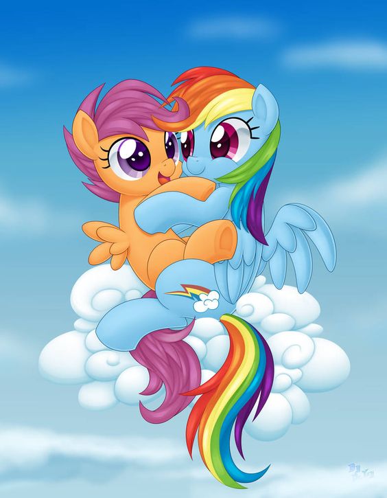 Imagine Comestibilă - Little pony