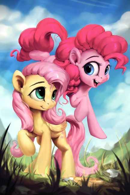 Imagine Comestibilă - Little pony