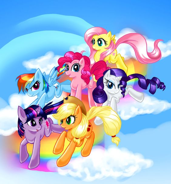 Imagine Comestibilă - Little pony